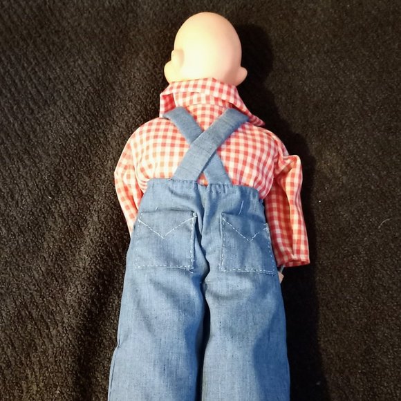 Vintage Handmade Country Man Doll - Picture 6 of 7